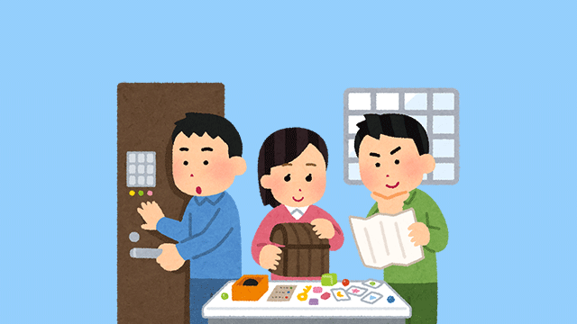 脱出ゲームを作らない