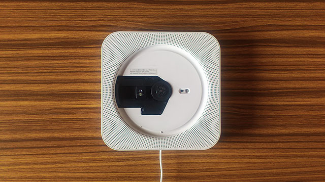 無印良品の壁掛式 CD プレーヤー「CPD-2」を壊す、そして改造する【追記あり】