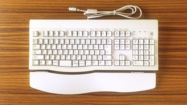 Windows 95 時代のキーボード ACK-210 を購入してみた