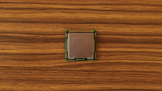 鼻毛鯖にインテル® Core™ i5-760 プロセッサーを載せる