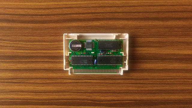 セーブができなくなったファミコンカセットの電池を交換する