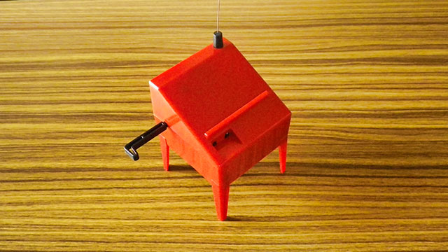 大人の科学の付録、テルミン mini を改造してみる