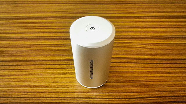 オゾンの力で臭みが消えて除菌もできる？J-Force の脱臭器 JF-EO3RS を使ってみる