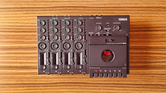 4 トラックカセット MTR、YAMAHA MT50 を修理する